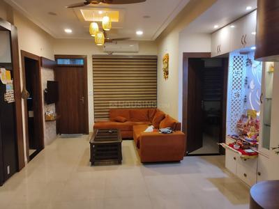 Hall Image of 1400 Sq.ft 3 BHK Apartment / Flat for sale in Virasha Heights, Bawadiya Kalan Bhopal for Rs. 8900000