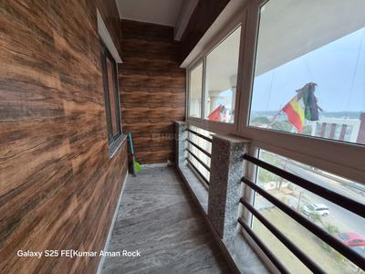 Balcony Image of 2000 Sq.ft 3 BHK Apartment / Flat for rent in Kokar Ranchi for Rs. 25000