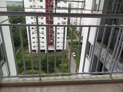 Balcony Image of 1524 Sq.ft 3 BHK Apartment / Flat for sale in Maheshtala Kolkata for Rs. 3700000