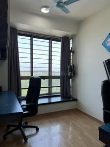 Study Room Image of 1100 Sq.ft 2.5 BHK Apartment / Flat for sale in Oberoi Woods, Goregaon East Mumbai for Rs. 51000000