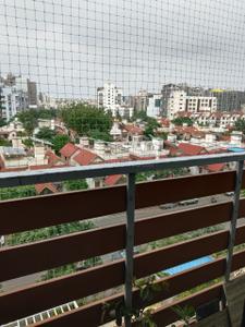 Balcony Image of 2163 Sq.ft 3 BHK Apartment / Flat for sale in Dev Atelier, Prahlad Nagar Ahmedabad for Rs. 23000000