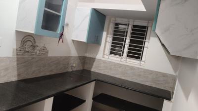 Kitchen Image of 1900 Sq.ft 2 BHK Builder Floor for rent in Thanisandra Bengaluru for Rs. 22000