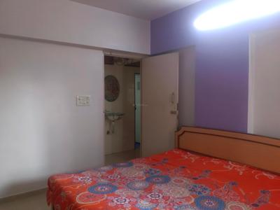 Bedroom Image of 1050 Sq.ft 2 BHK Apartment / Flat for rent in Kandivali West Mumbai for Rs. 53000