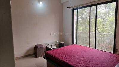 Bedroom Image of 1650 Sq.ft 3 BHK Apartment / Flat for rent in Samanvay Saptarshi, Manjalpur Vadodara for Rs. 25000