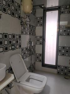 Bedroom Image of 550 Sq.ft 1 BHK Apartment / Flat for rent in Gurukrupa Marina Enclave, Malad West Mumbai for Rs. 37000