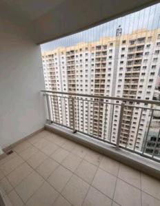 Balcony Image of 1280 Sq.ft 3 BHK Apartment / Flat for rent in Mantri Serenity, Bikasipura Bengaluru for Rs. 50000