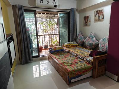Bedroom Image of 1100 Sq.ft 2 BHK Apartment / Flat for sale in SND Signature, Ulwe Navi Mumbai for Rs. 14500000