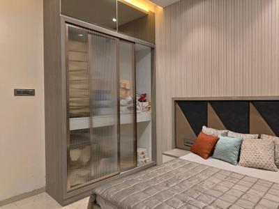 Bedroom Image of 725 Sq.ft 2 BHK Apartment / Flat for sale in N Rose Northern Hills, Dahisar East Mumbai for Rs. 18000000