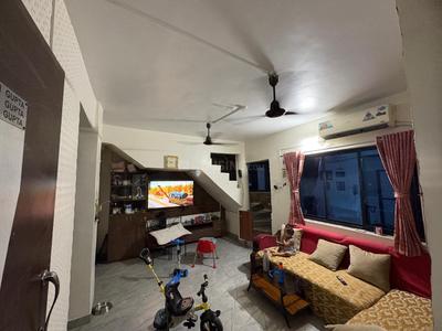 Living Room Image of 1250 Sq.ft 3 BHK Duplex for sale in Kopar Khairane Navi Mumbai for Rs. 14500000