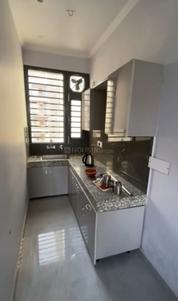 Kitchen Image of 480 Sq.ft 1 BHK Independent House for rent in Sector 11 Panchkula for Rs. 21000