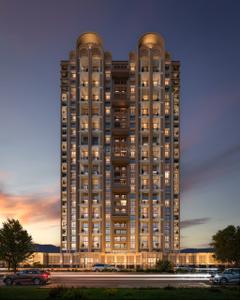 Image of 985 Sq.ft 2 BHK Apartment / Flat for sale in Hiranandani Everland, Hinjawadi, Pune for Rs. 7500000