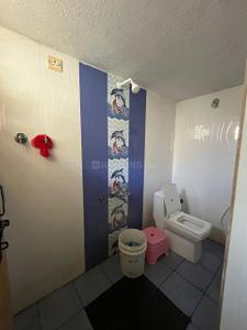 Bathroom Image of 1550 Sq.ft 3 BHK Independent House for sale in Gopal Gowda Extension Shivamogga for Rs. 11500000