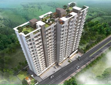 Image of 1150 Sq.ft 2 BHK Apartment / Flat for sale in Newquay, Undri, Pune for Rs. 5800000
