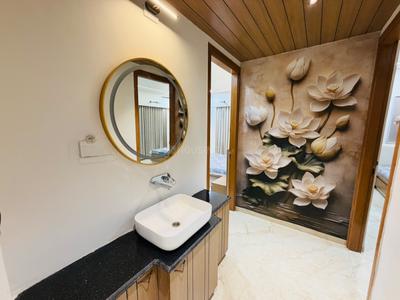 Bathroom Image of 2450 Sq.ft 3 BHK Apartment / Flat for rent in Radhe Infinity, Kudasan Gandhinagar for Rs. 53000