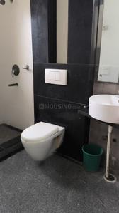 Bathroom Image of Somo pg for girls  in Sector 19, Noida