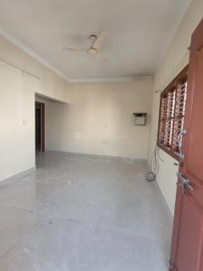 Hall Image of 680 Sq.ft 1 BHK Builder Floor for rent in Kasturi Nagar Bengaluru for Rs. 18000