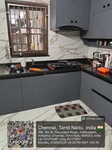 Kitchen Image of 1800 Sq.ft 3 BHK Villa for sale in Padi Chennai for Rs. 15000000