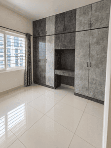 Bedroom Image of 942 Sq.ft 2 BHK Apartment / Flat for rent in Brigade Panorama, Kambipura Bengaluru for Rs. 36000
