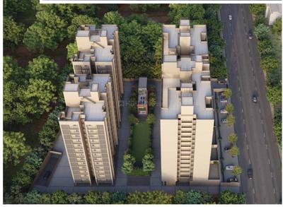 Image of 1230 Sq.ft 2 BHK Apartment / Flat for sale in Saanvi Nirman Solace, South Bopal, Ahmedabad for Rs. 4981500