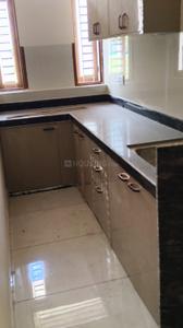 Kitchen Image of 600 Sq.ft 2 BHK Villa for sale in Champapura Jaipur for Rs. 3100000