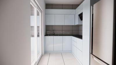 Kitchen Image of 1058 Sq.ft 2 BHK Apartment / Flat for sale in Sobha Dream Gardens, Thanisandra Bengaluru for Rs. 13200000