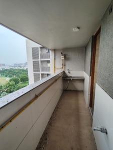 Balcony Image of 1650 Sq.ft 3 BHK Apartment / Flat for sale in Royal Revanta 3, Kudasan Gandhinagar for Rs. 12100000