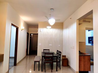 Hall Image of 1625 Sq.ft 3 BHK Apartment / Flat for rent in Supertech Cape Town, Sector 74 Noida for Rs. 40000