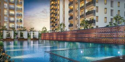 Image of 1448 Sq.ft 3 BHK Apartment / Flat for sale in Mahindra IvyLush, Wagholi, Pune for Rs. 15500000