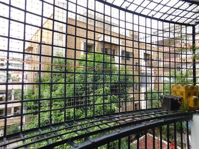Balcony Image of 1800 Sq.ft 3 BHK Apartment / Flat for rent in SMR Vinay Technopolis, Kothaguda Hyderabad for Rs. 60000