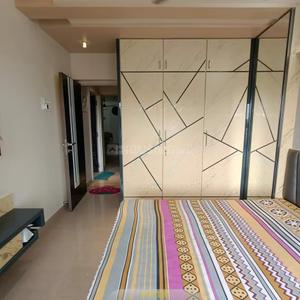Bedroom Image of 780 Sq.ft 1 BHK Apartment / Flat for sale in Queens Court, Kalyan West Kalyan for Rs. 5300000