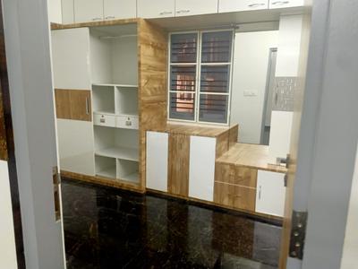 Kitchen Image of 650 Sq.ft 1 BHK Independent House for rent in JP Nagar Bengaluru for Rs. 15000