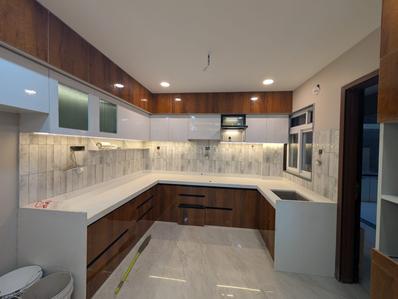 Kitchen Image of 3000 Sq.ft 4.5 BHK Apartment / Flat for sale in Bramhacorp Suncity, Wadgaon Sheri Pune for Rs. 46000000