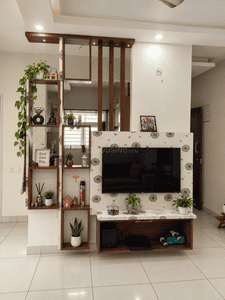 Living Room Image of 942 Sq.ft 2 BHK Apartment / Flat for rent in Brigade Panorama, Kambipura Bengaluru for Rs. 36000
