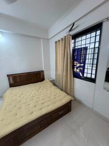 Bedroom Image of 2100 Sq.ft 3 BHK Apartment / Flat for rent in Scheme No 140 Indore for Rs. 60000
