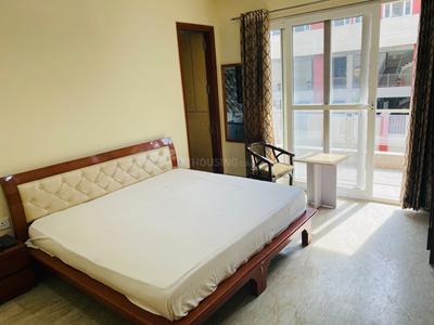 Bedroom Image of Urbanroomz Coliving Pg in Sector 46, Gurgaon