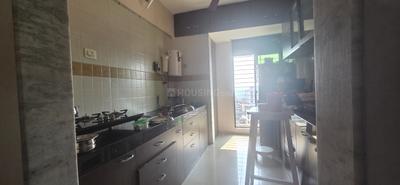Kitchen Image of 1100 Sq.ft 2 BHK Apartment / Flat for sale in Gurudev Heights, Kamothe Navi Mumbai for Rs. 11700000