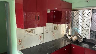Kitchen Image of 500 Sq.ft 1 BHK Independent House for rent in Chandrasekharpur Bhubaneswar for Rs. 15000