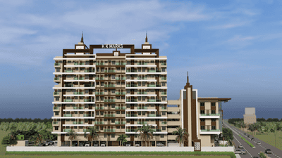 Image of 1040 Sq.ft 2 BHK Apartment / Flat for sale in Ravet, Pune for Rs. 5000000