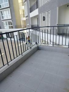 Balcony Image of 1043 Sq.ft 2 BHK Apartment / Flat for sale in Godrej Nurture, Electronic City Bengaluru for Rs. 14500008