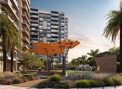 Image of 2290 Sq.ft 3 BHK Apartment / Flat for sale in Shantam Parmeshwar, Gota, Ahmedabad for Rs. 13600000