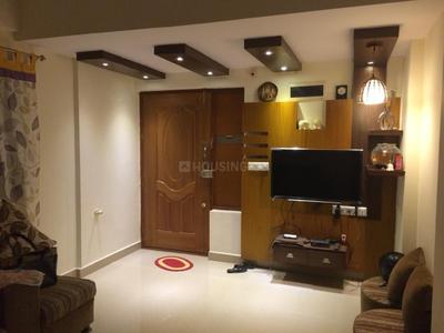 Hall Image of 1550 Sq.ft 3 BHK Apartment / Flat for sale in Madhavaram Brindavan Palms, Rayasandra Bengaluru for Rs. 11500000