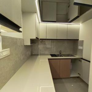 Kitchen Image of 1800 Sq.ft 3 BHK Apartment / Flat for sale in Peer Muchalla Zirakpur for Rs. 7490000