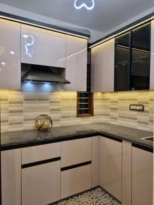 Kitchen Image of 800 Sq.ft 2 BHK Apartment / Flat for sale in Tara Nagar New Delhi for Rs. 6000000