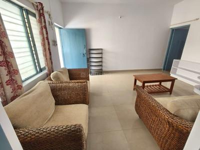 Hall Image of 800 Sq.ft 1 BHK Independent House for rent in New Tippasandra Bengaluru for Rs. 32000