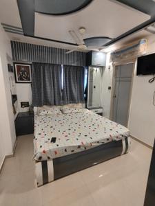 Bedroom Image of 1278 Sq.ft 3 BHK Apartment / Flat for sale in 105 Vasupujya 44 Villa, Adajan Surat for Rs. 5100000
