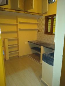 Kitchen Image of 700 Sq.ft 1 RK Independent House for rent in BTM Residency, Akshayanagar Bengaluru for Rs. 20000