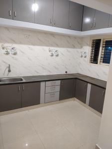 Kitchen Image of 1000 Sq.ft 2 BHK Builder Floor for rent in K R Puram Bengaluru for Rs. 20000