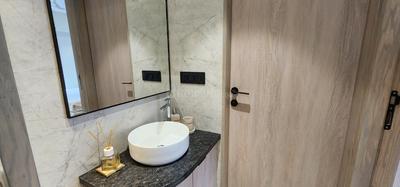 Bathroom Image of 1400 Sq.ft 2 BHK Apartment / Flat for sale in Dumas Surat for Rs. 6300000