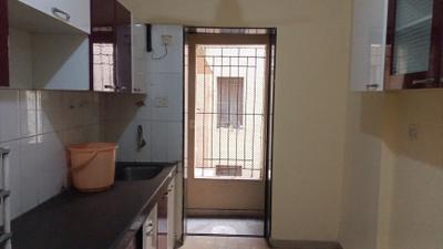 Kitchen Image of 1020 Sq.ft 2 BHK Apartment / Flat for sale in Raunak City 2, Kalyan West Kalyan for Rs. 7200000
