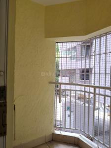 Balcony Image of 1600 Sq.ft 3 BHK Apartment / Flat for rent in ETA The Gardens, Binnipete Bengaluru for Rs. 56000